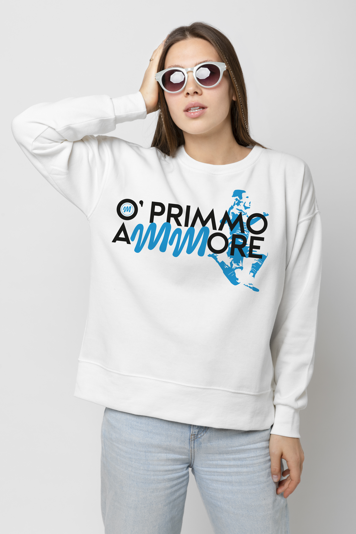 Felpa "'O Primmo Ammore"