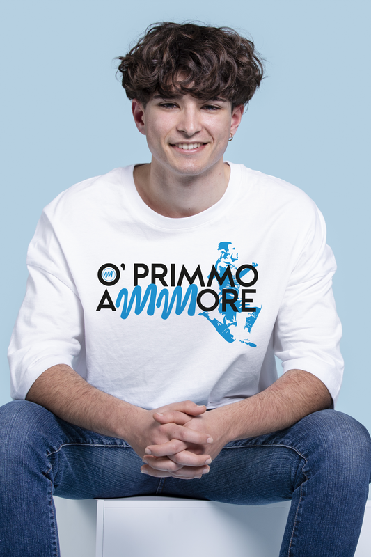 Felpa "'O Primmo Ammore"