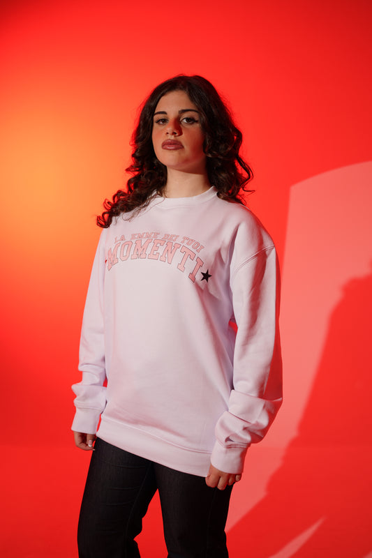 Felpa “La Emme dei Tuoi Momenti”