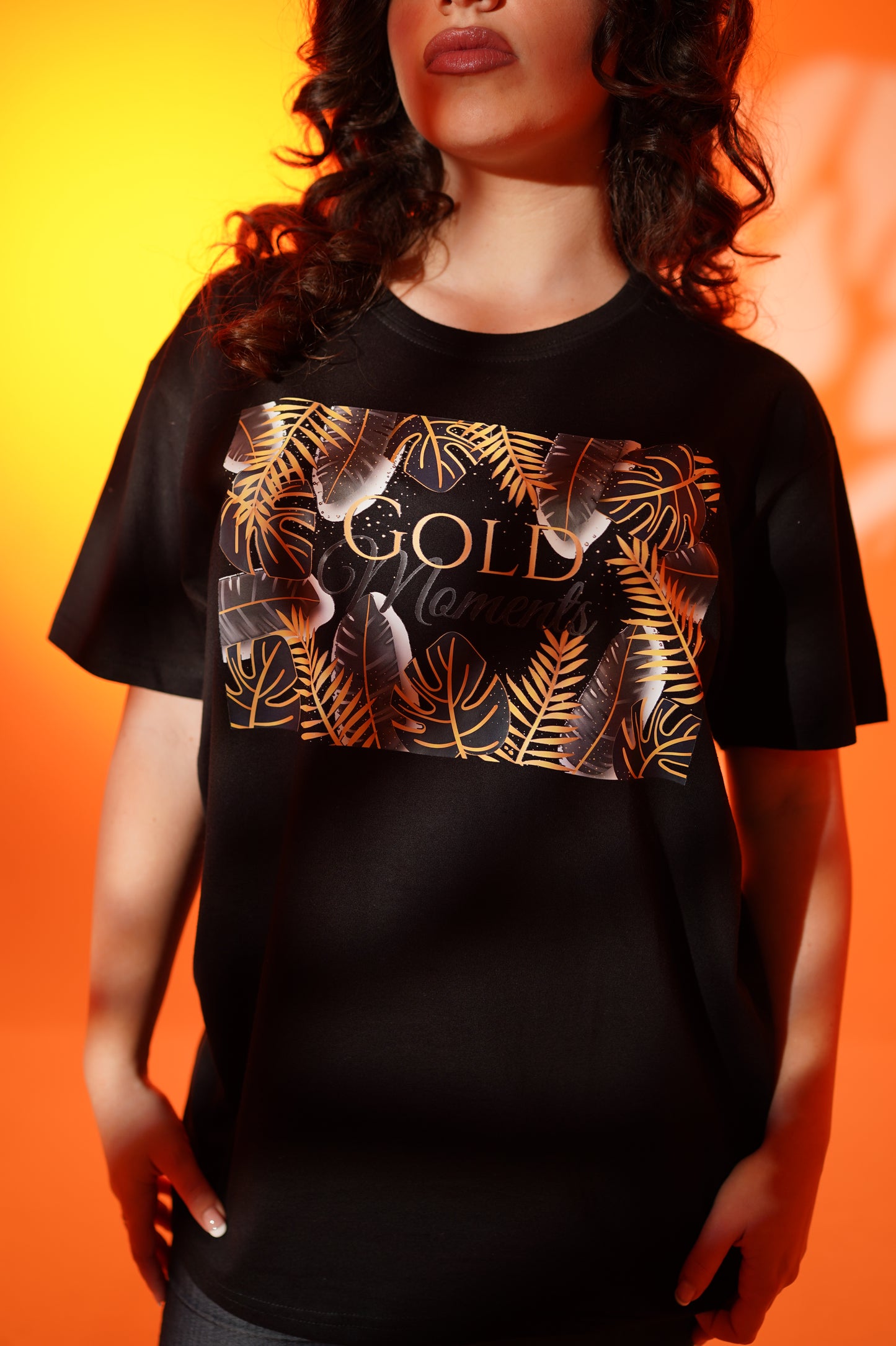 T-shirt “Gold Moment”