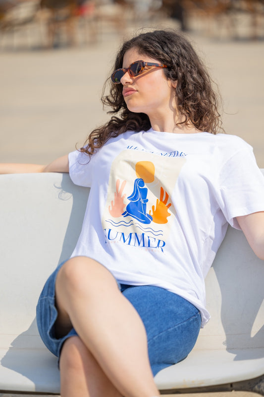 T-shirt “All you need is summer”
