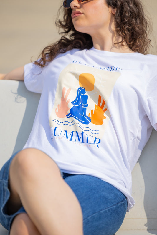 T-shirt “All you need is summer”