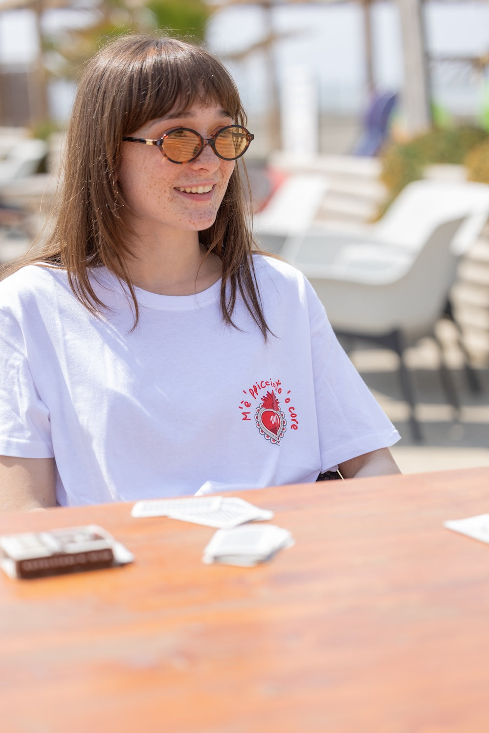 T-Shirt "Me’ appicciato ’o core"