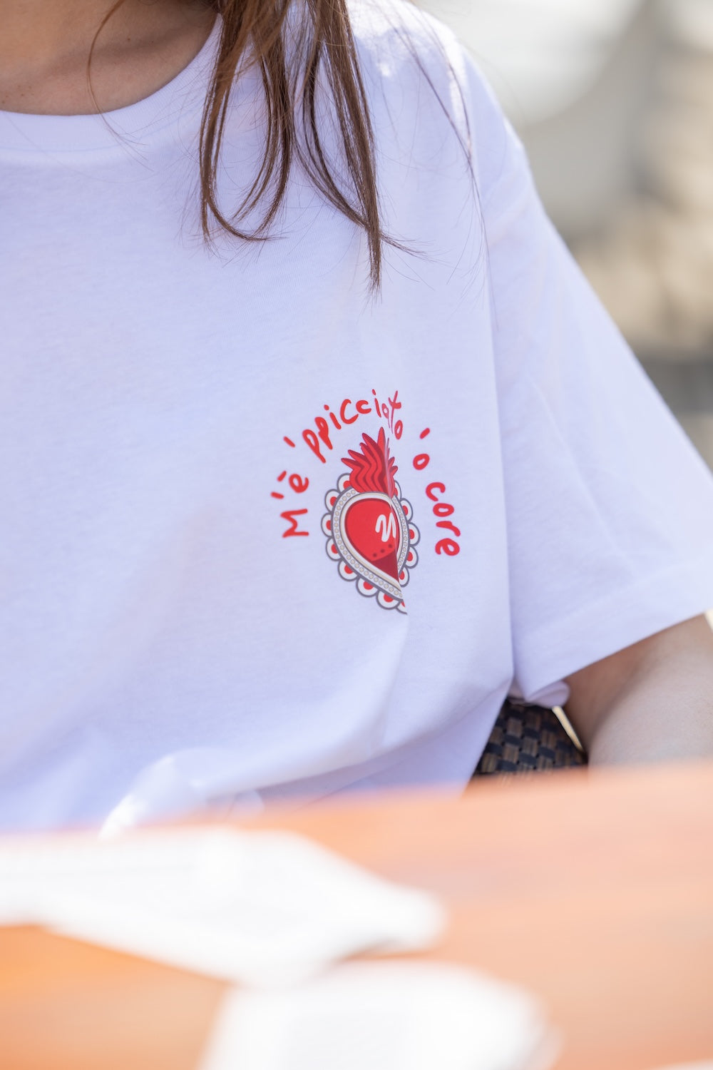 T-Shirt "Me’ appicciato ’o core"