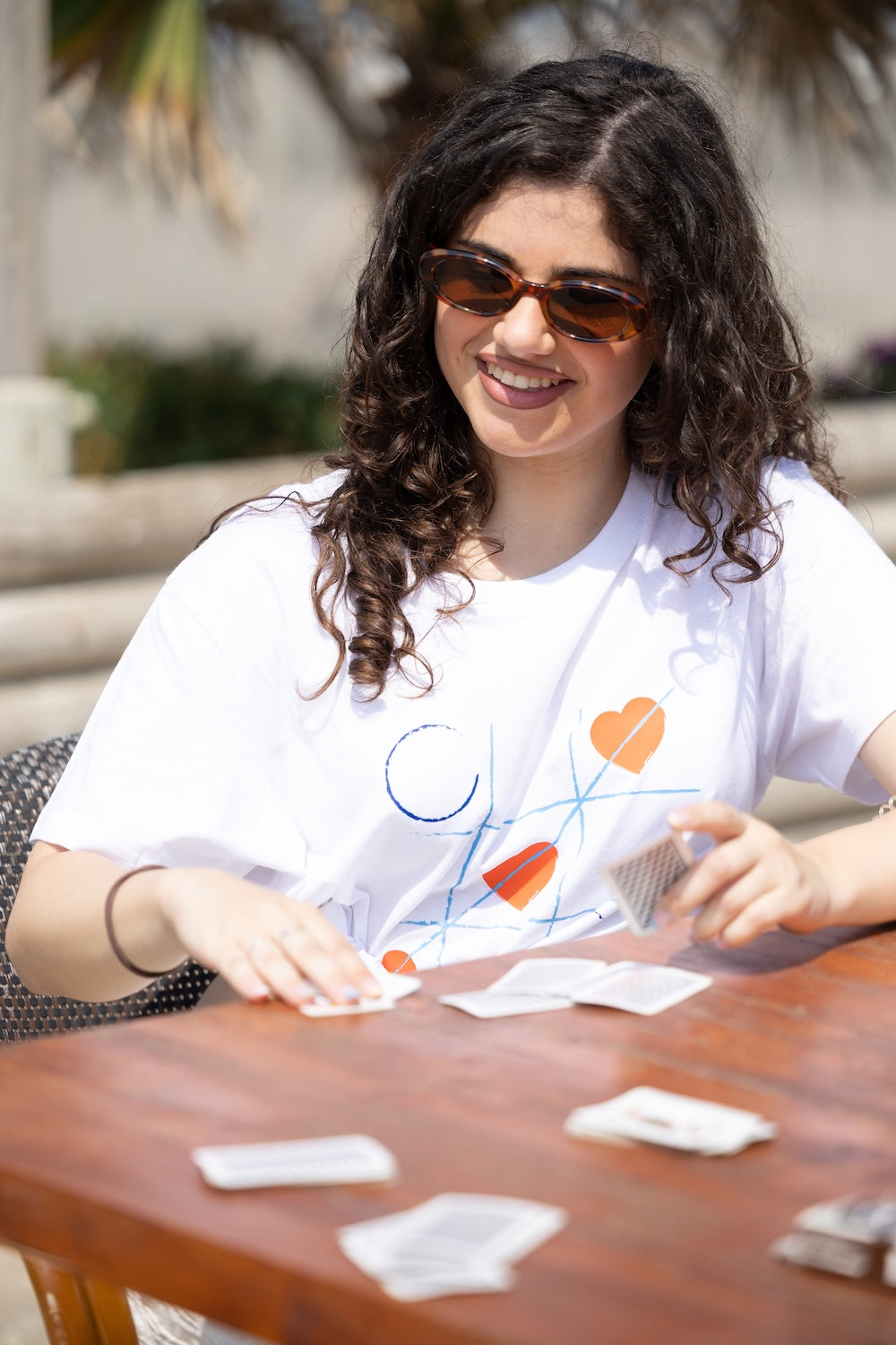 T-Shirt "L’aMore vince"