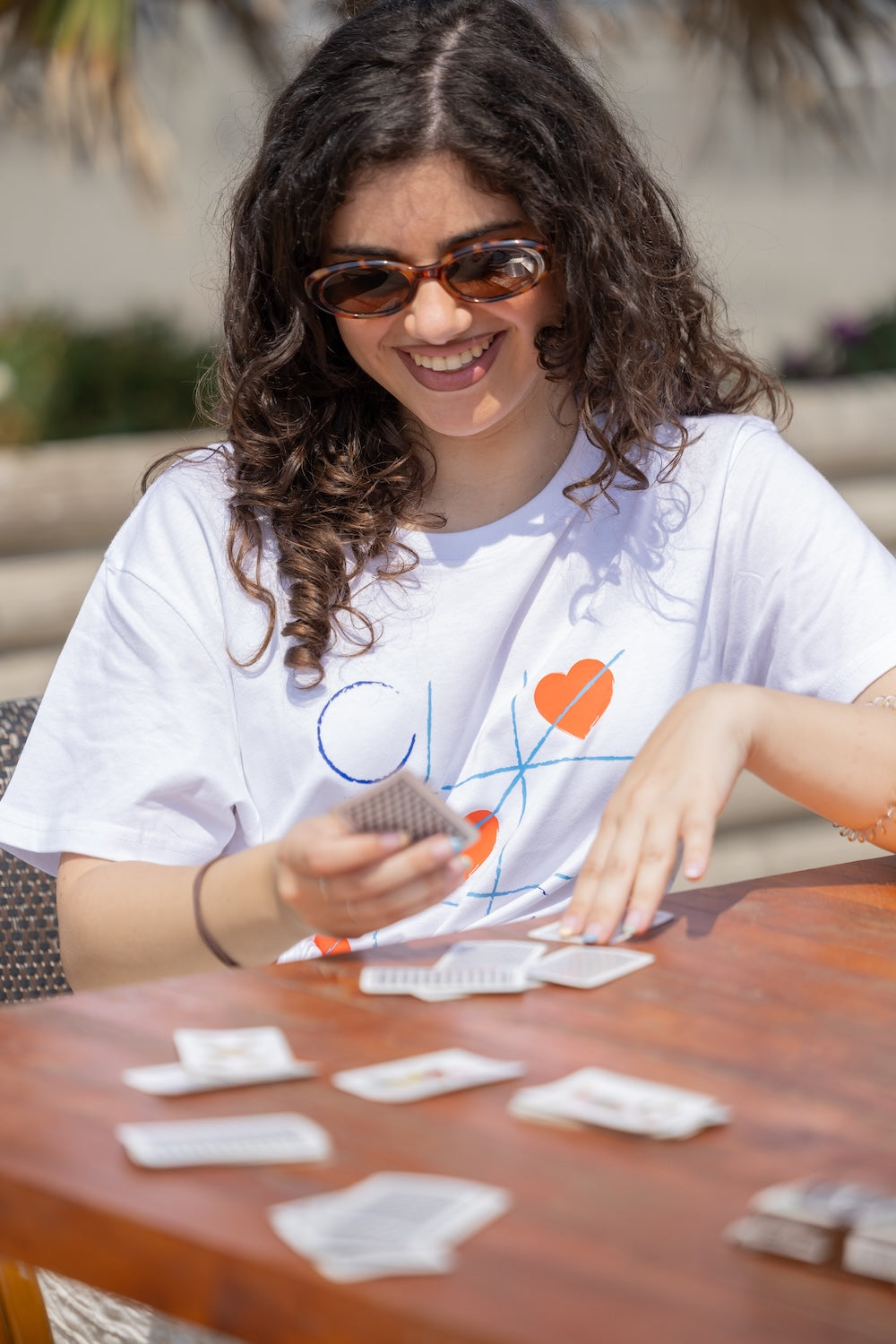T-Shirt "L’aMore vince"