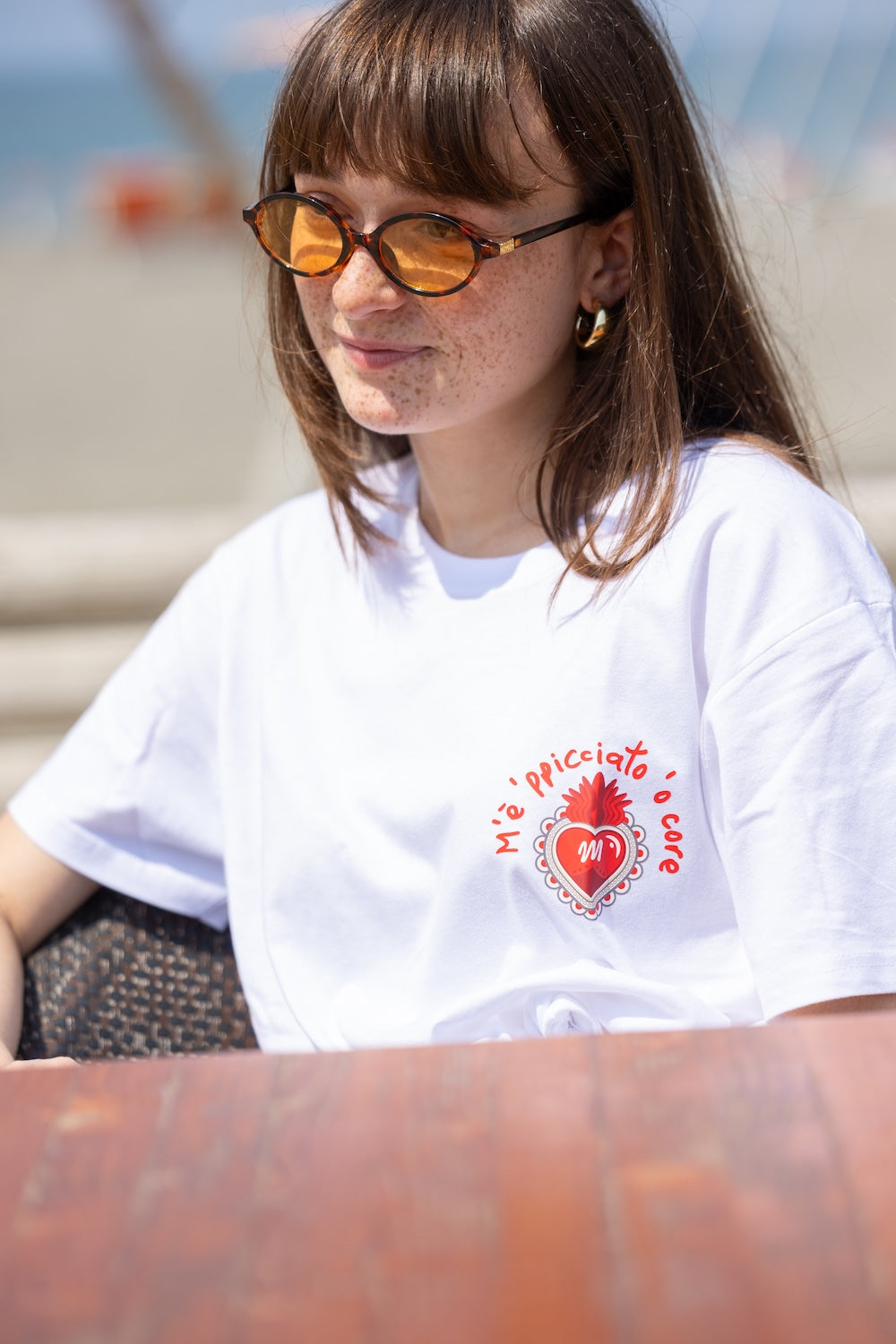 T-Shirt "Me’ appicciato ’o core"