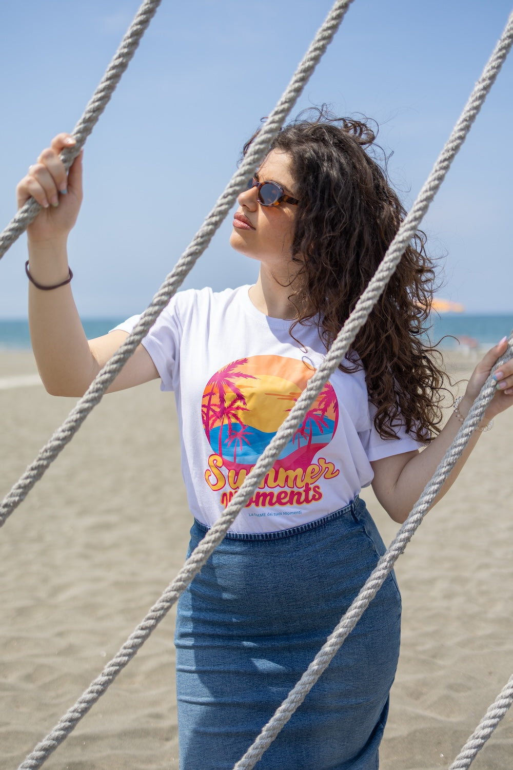 T-shirt “Summer Moments” – Bianca