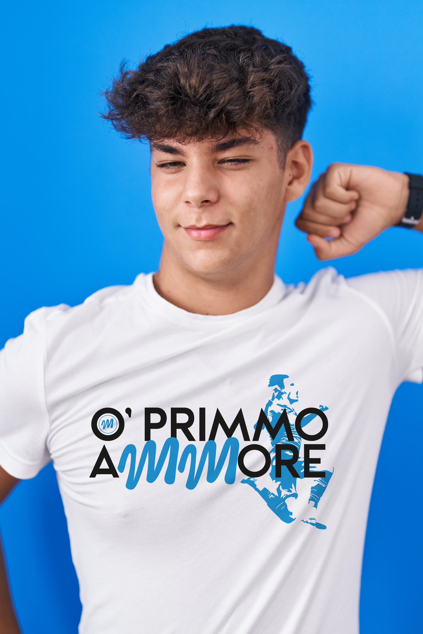 T-Shirt "'O Primmo Ammore"