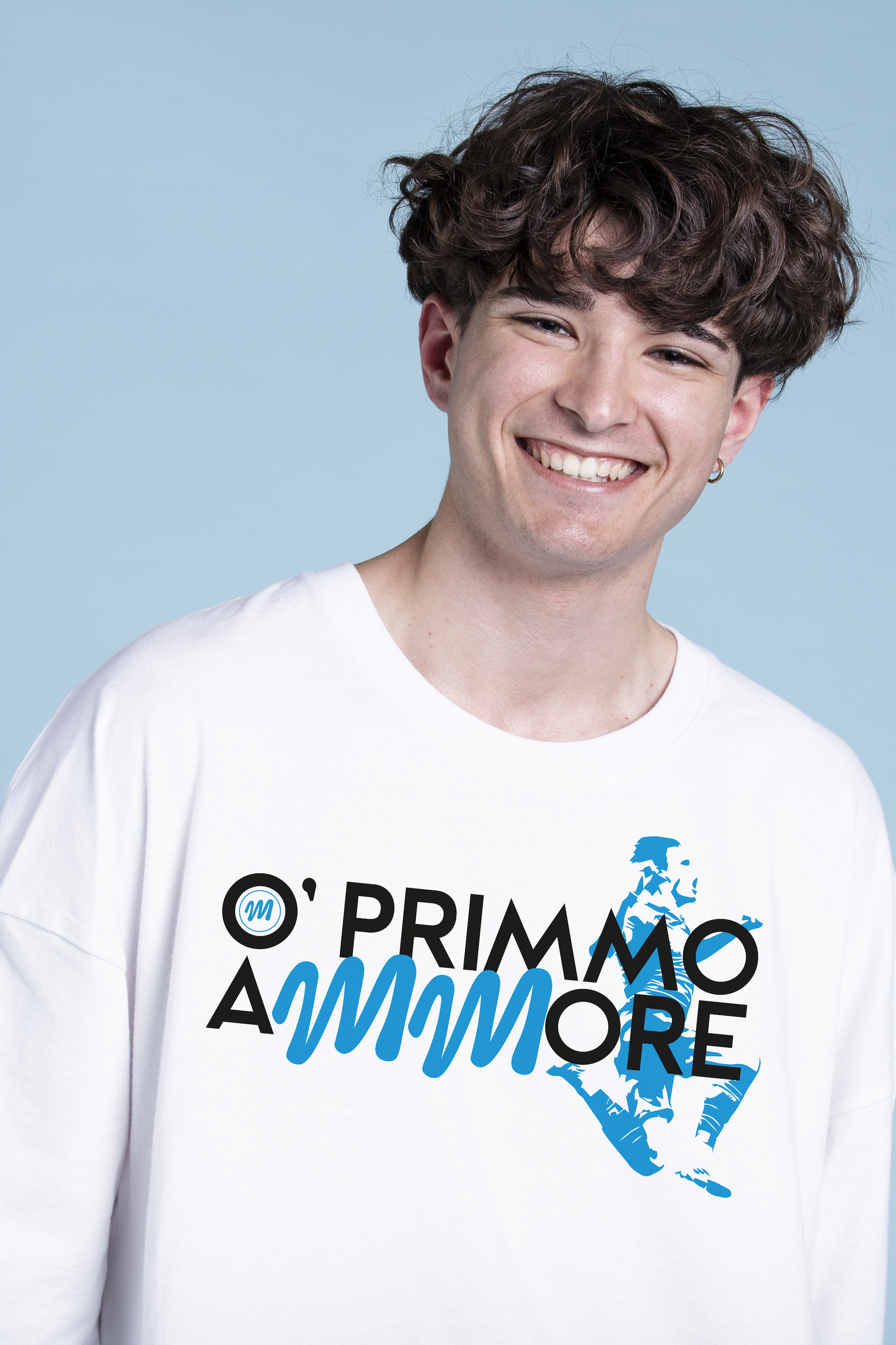 Felpa "'O Primmo Ammore"