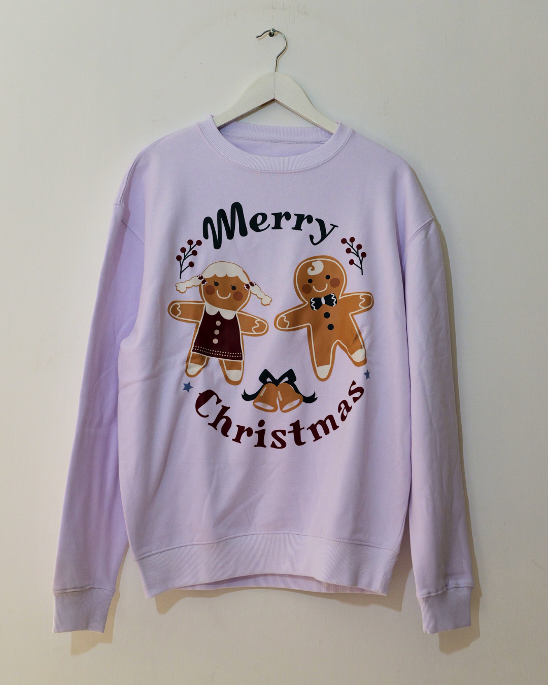 Felpa “Merry Christmas” - Bianca