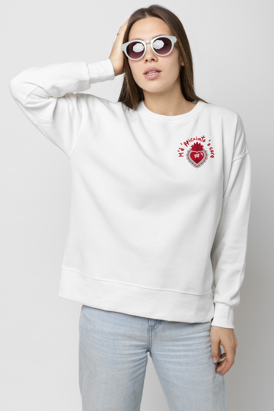 Felpa "Me’ appicciato ’o core"