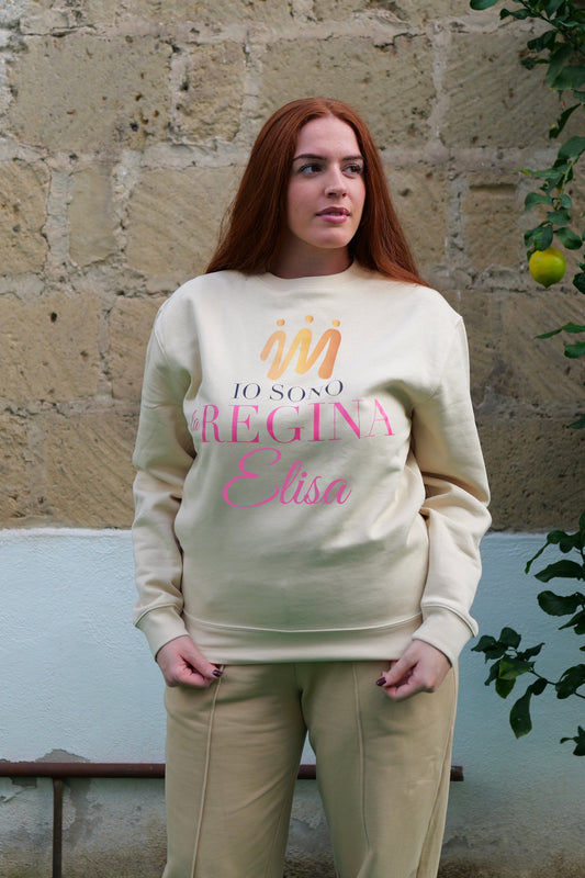 Felpa “Io Sono la Regina Elisa-Betta”