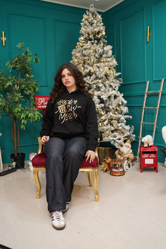 Felpa “Happy Mew Year”