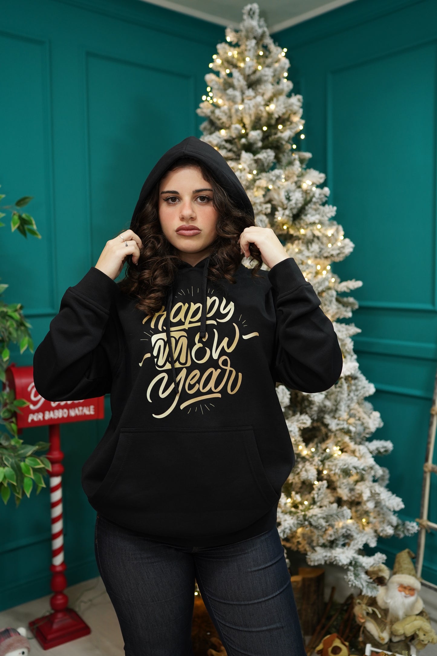 Felpa “Happy Mew Year”