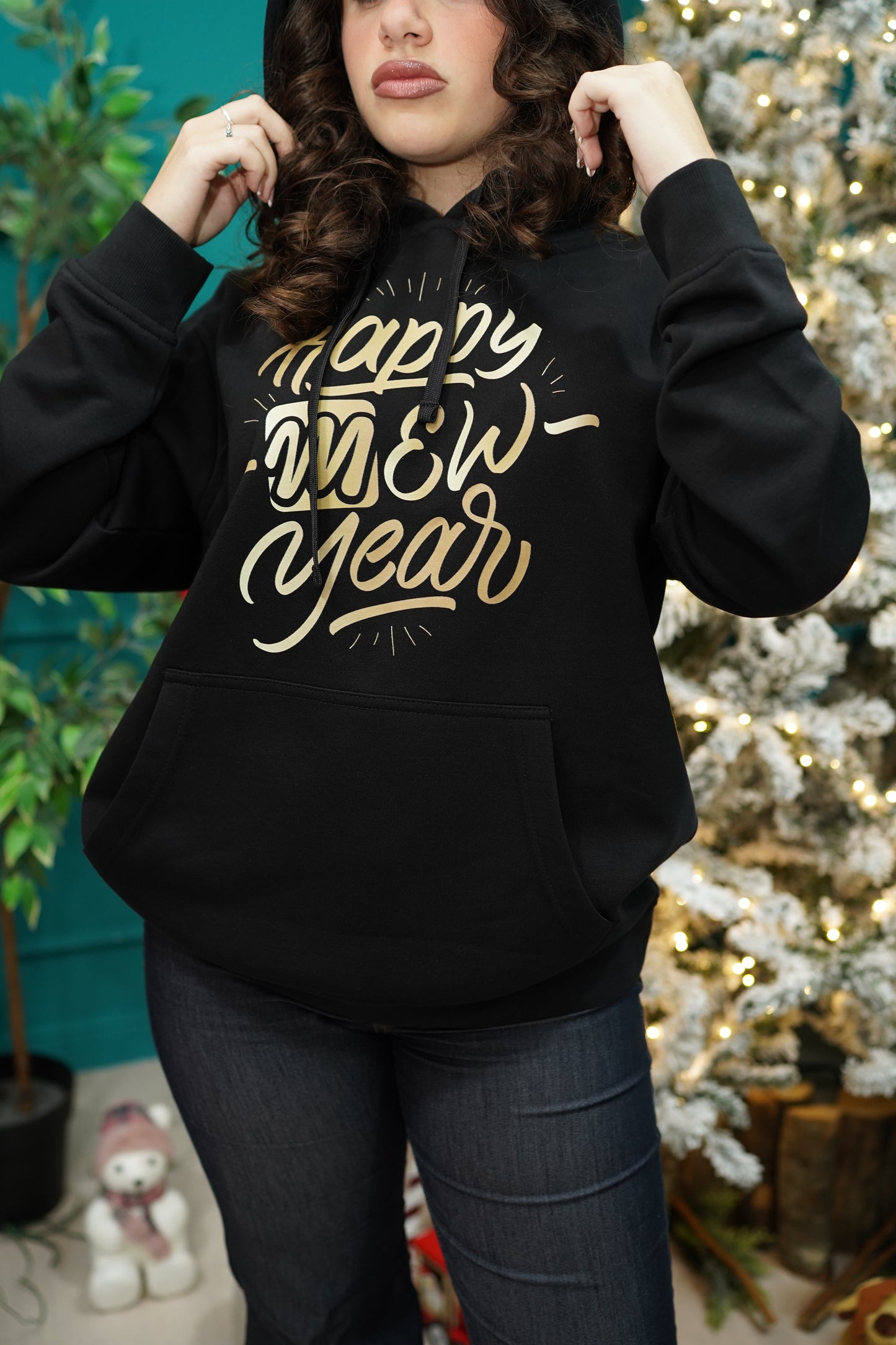 Felpa “Happy Mew Year”