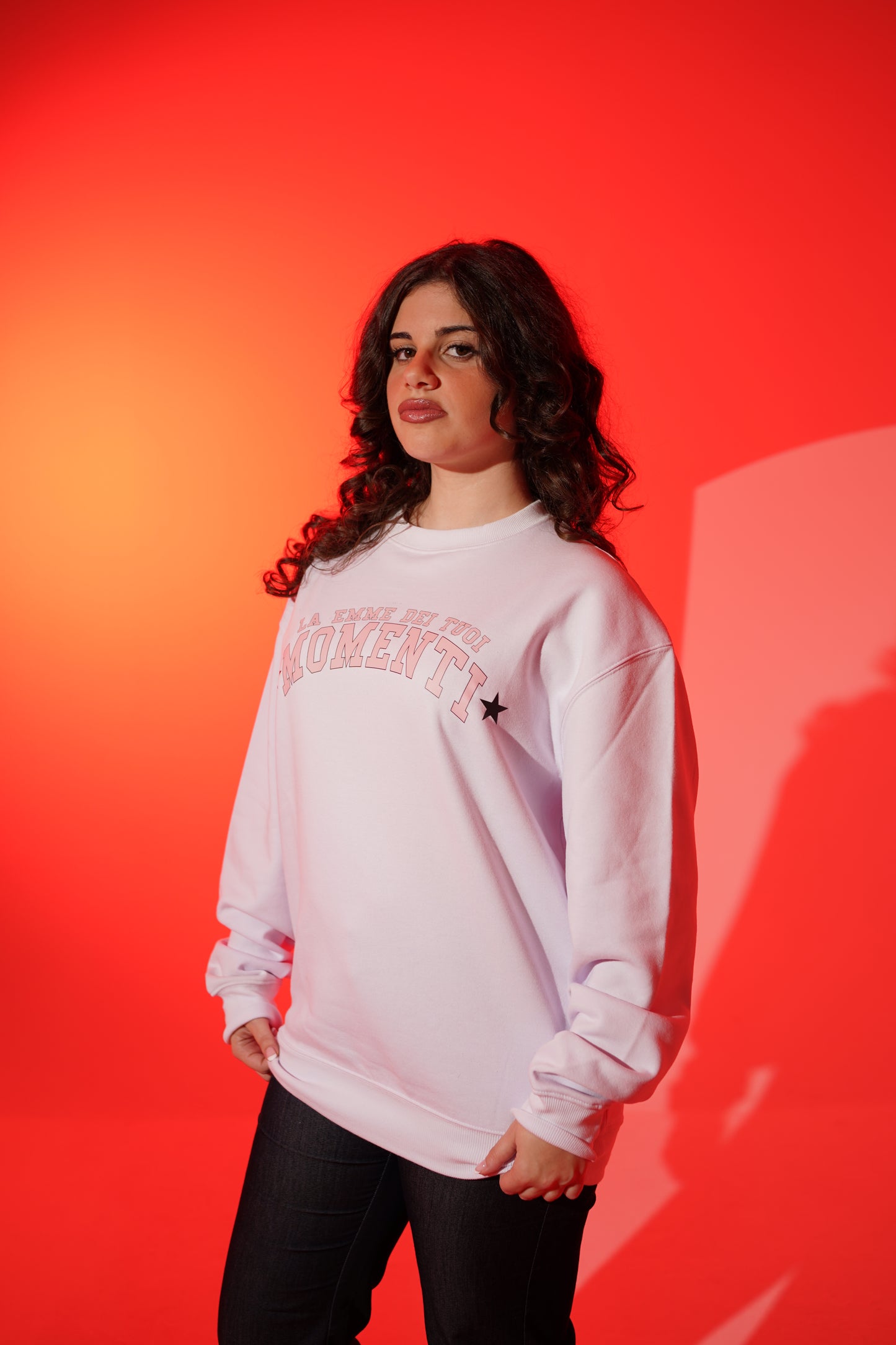 Felpa “La Emme dei Tuoi Momenti”