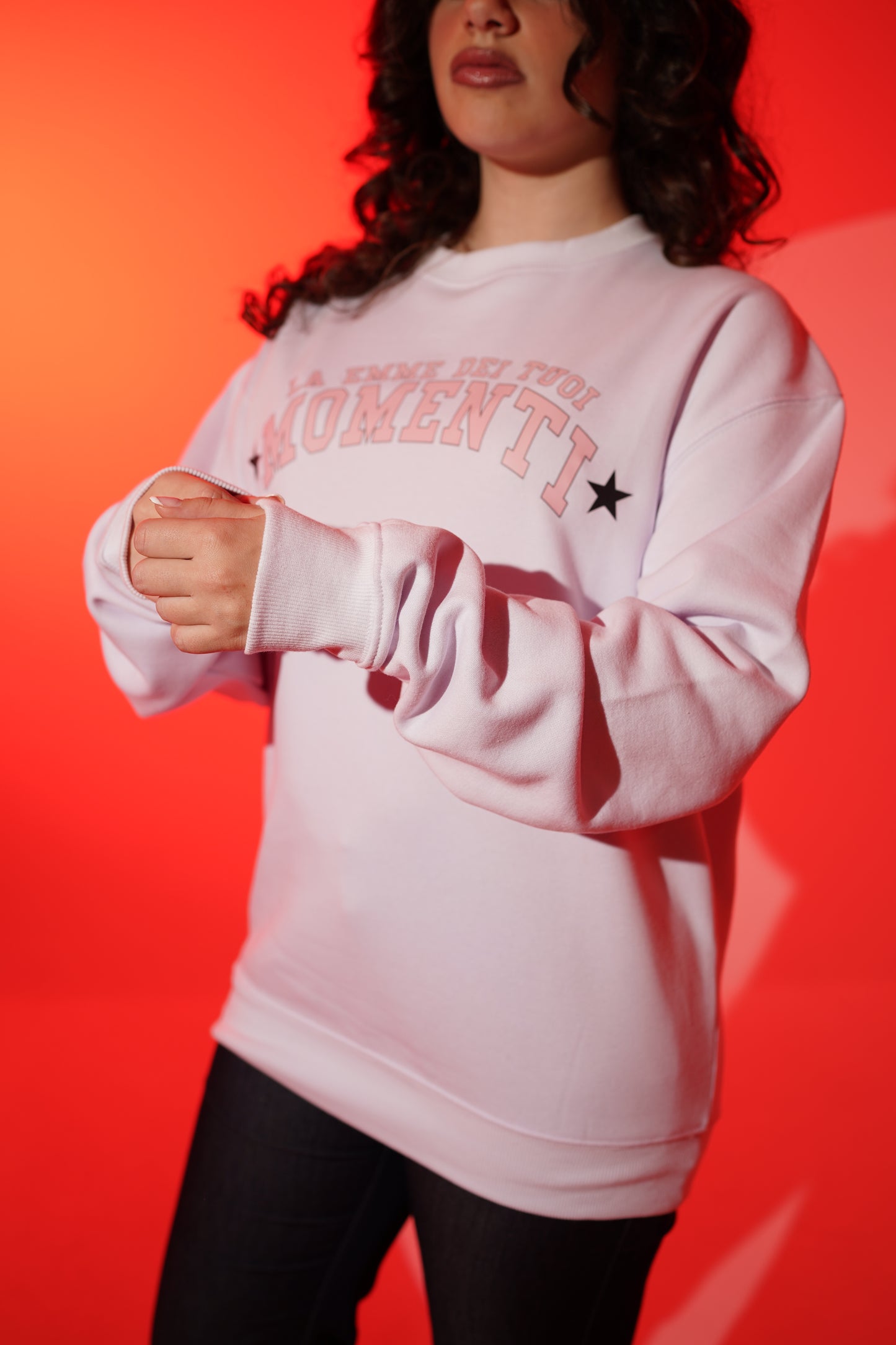 Felpa “La Emme dei Tuoi Momenti”