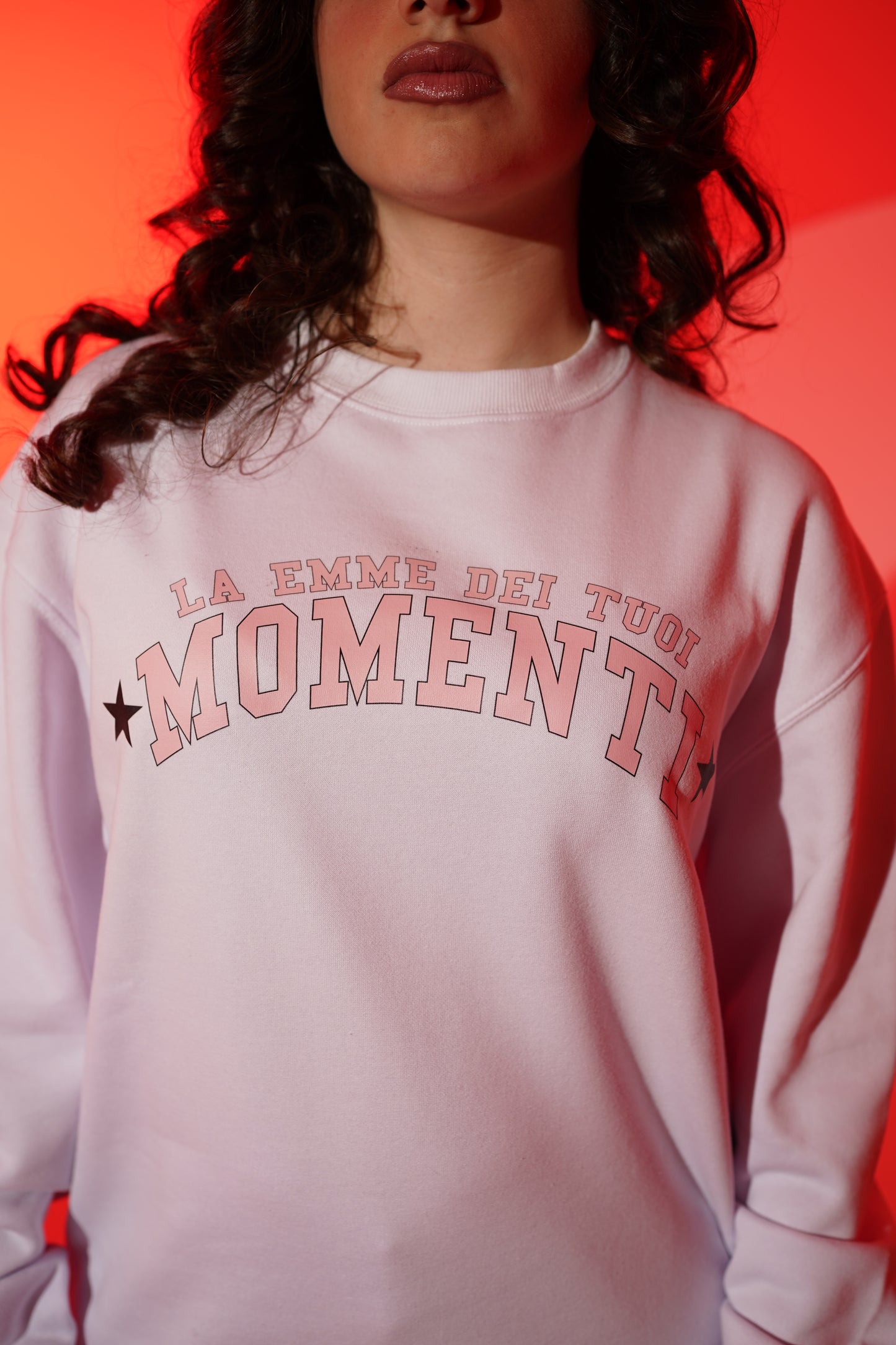 Felpa “La Emme dei Tuoi Momenti”