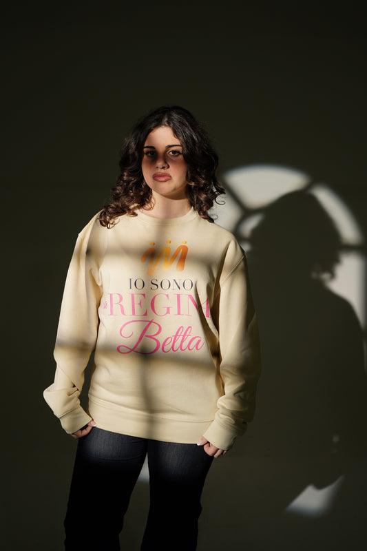 Felpa “Io Sono la Regina Elisa-Betta”