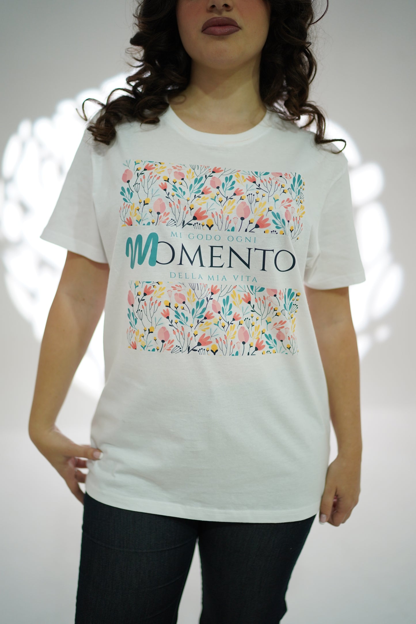 T-shirt “Mi godo Ogni Momento”