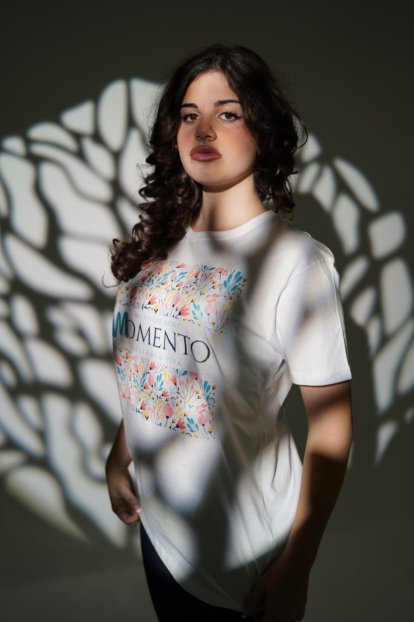 T-shirt “Mi godo Ogni Momento”