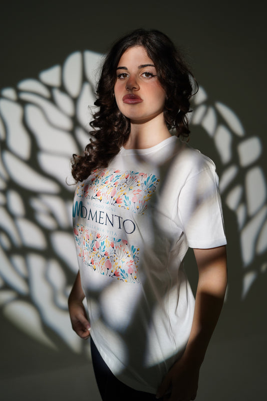 T-shirt “Mi godo Ogni Momento”