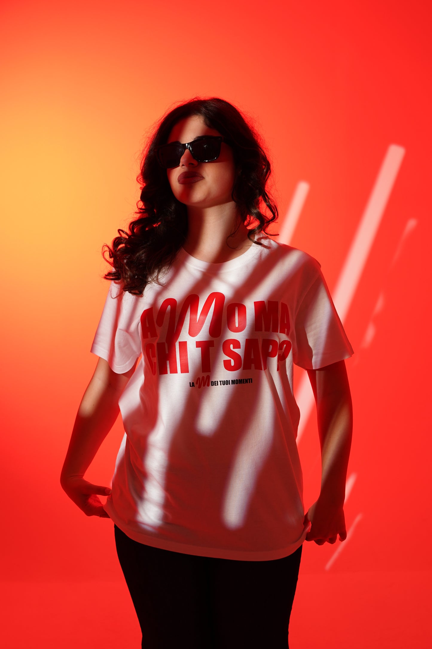 T-shirt “A’ Mo Ma Chi T Sap?”