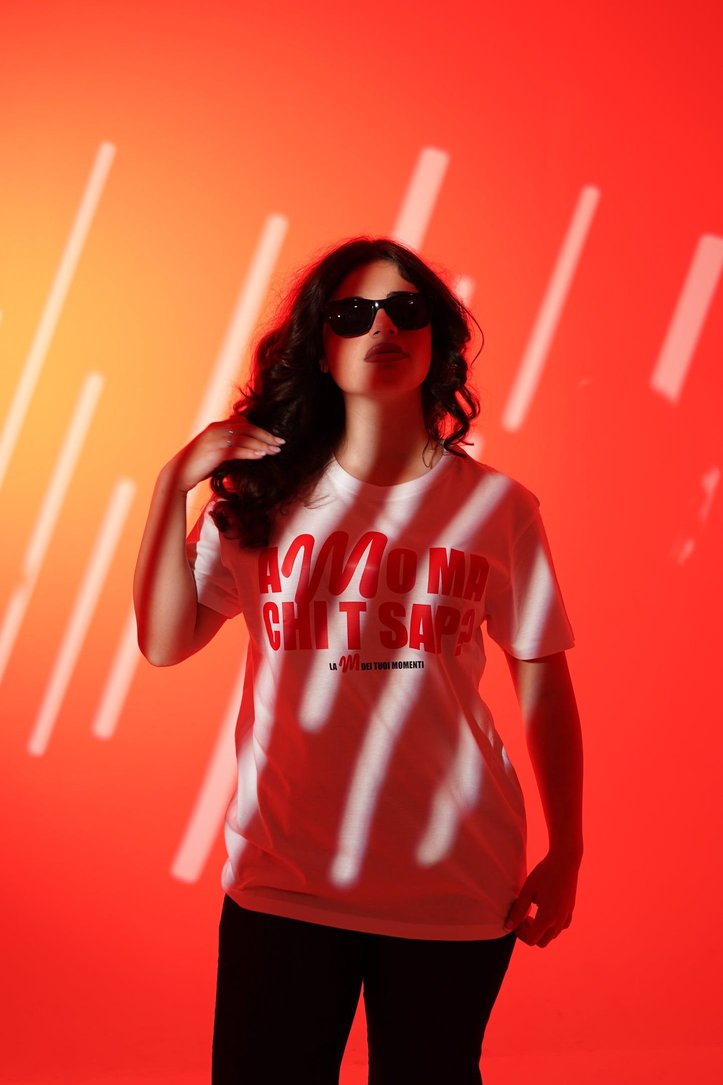 T-shirt “A’ Mo Ma Chi T Sap?”