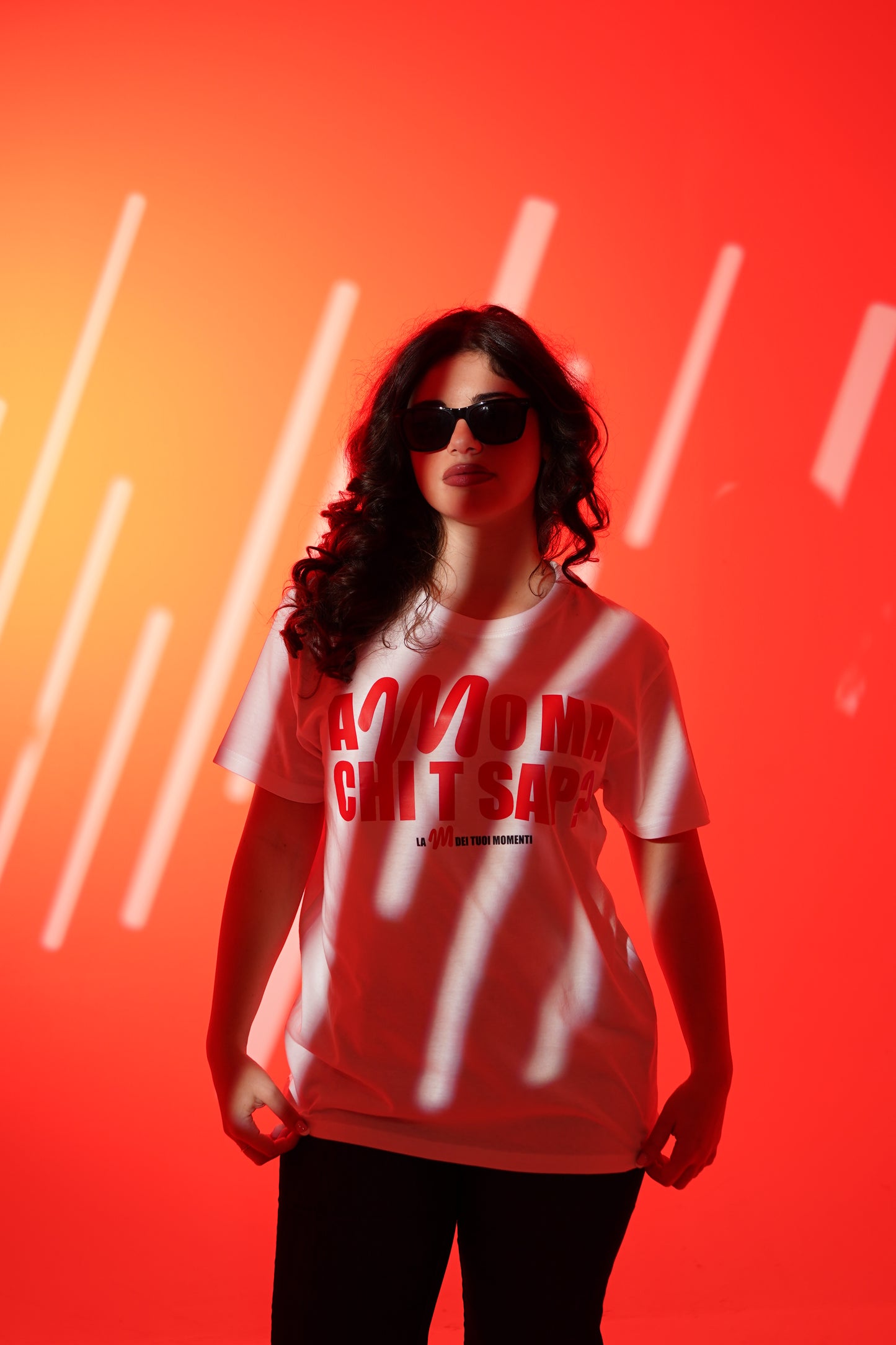 T-shirt “A’ Mo Ma Chi T Sap?”