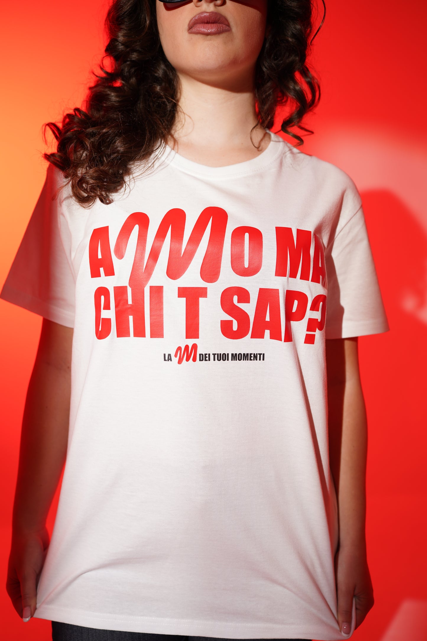 T-shirt “A’ Mo Ma Chi T Sap?”