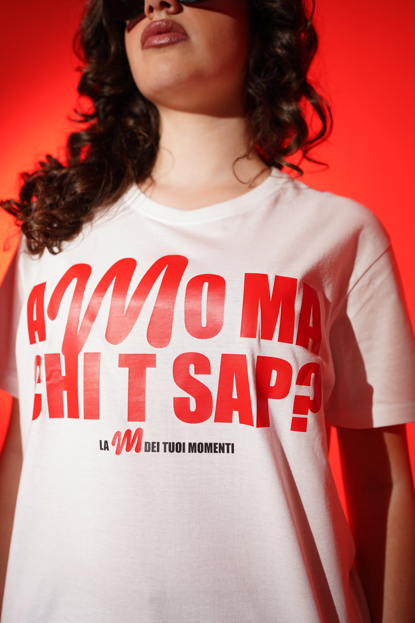 T-shirt “A’ Mo Ma Chi T Sap?”
