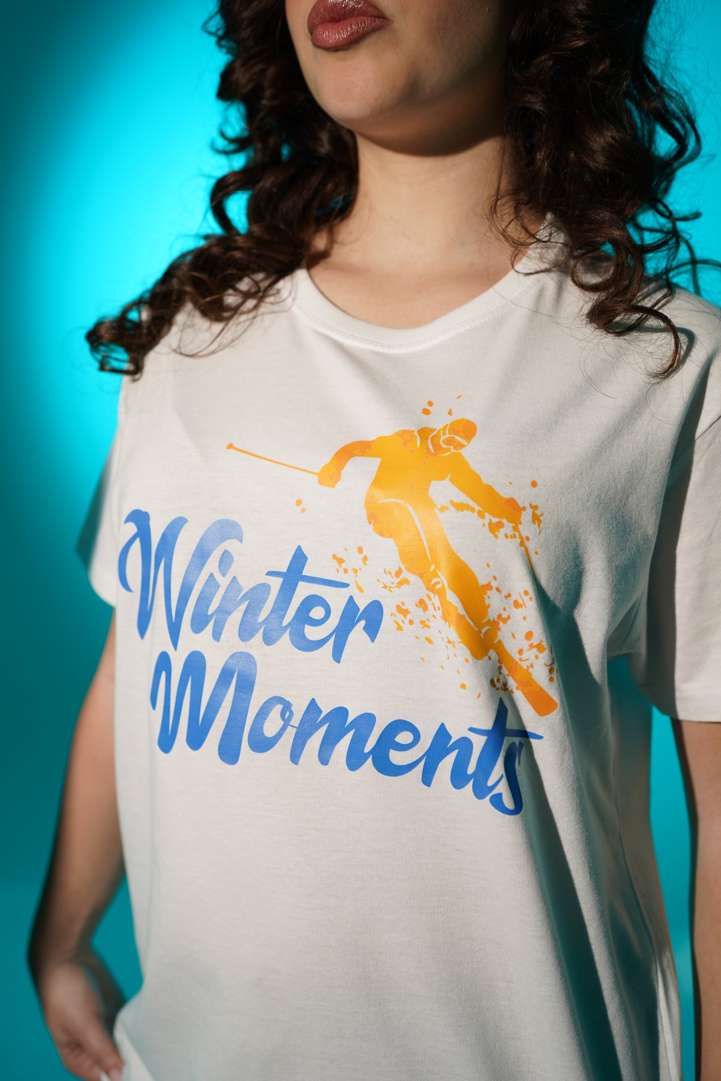 T-shirt “Winter Moments”