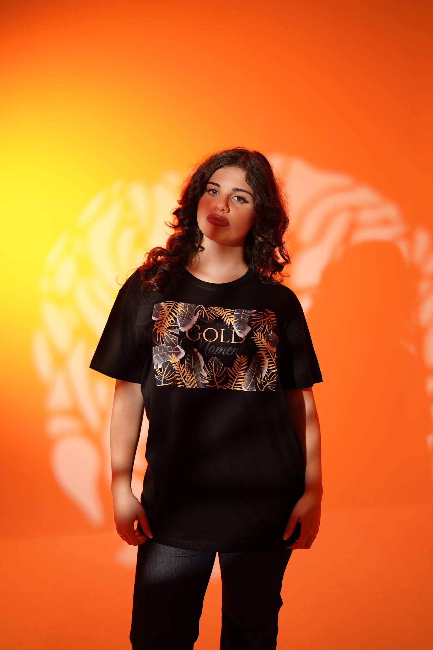 T-shirt “Gold Moment”