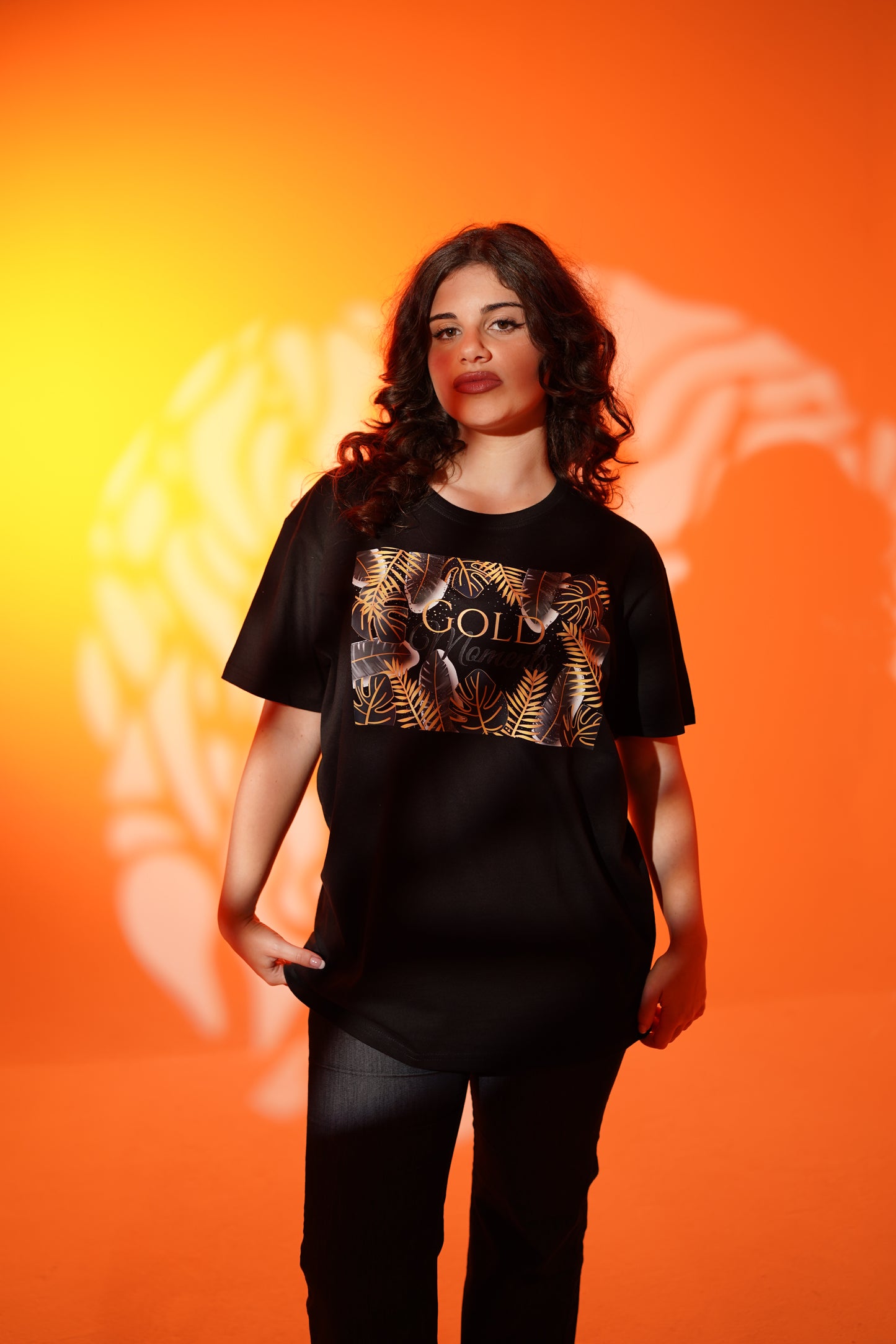 T-shirt “Gold Moment”