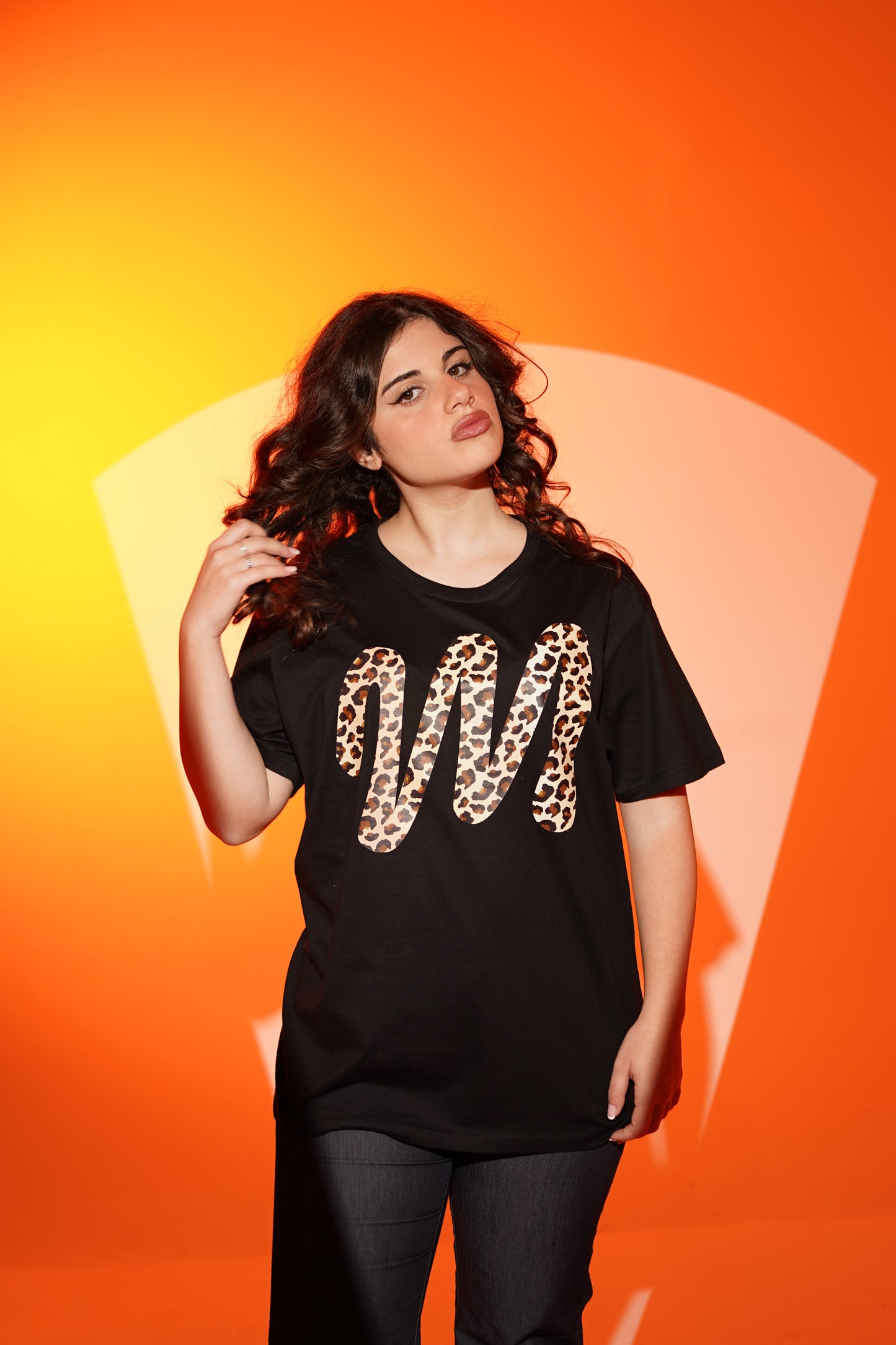 T-shirt “Leopard Emme”