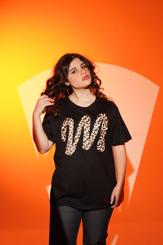 T-shirt “Leopard Emme”