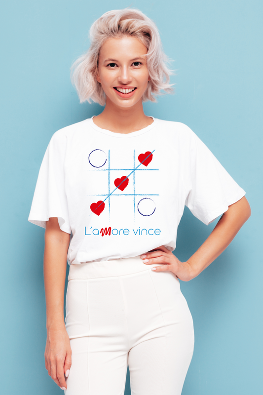 T-Shirt "L’aMore vince"