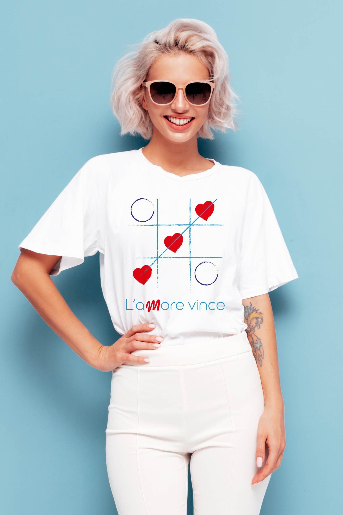 T-Shirt "L’aMore vince"