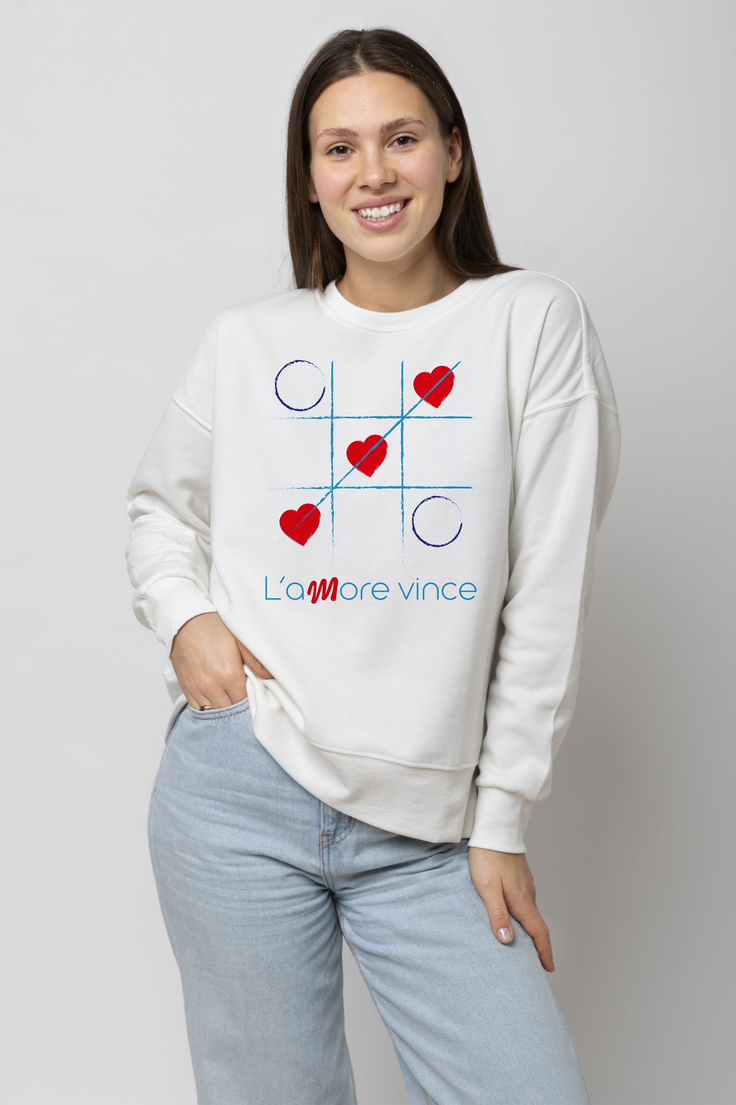 Felpa "L'aMore Vince"