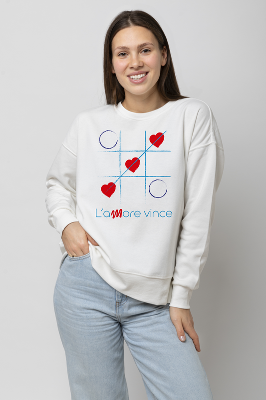 Felpa "L'aMore Vince"